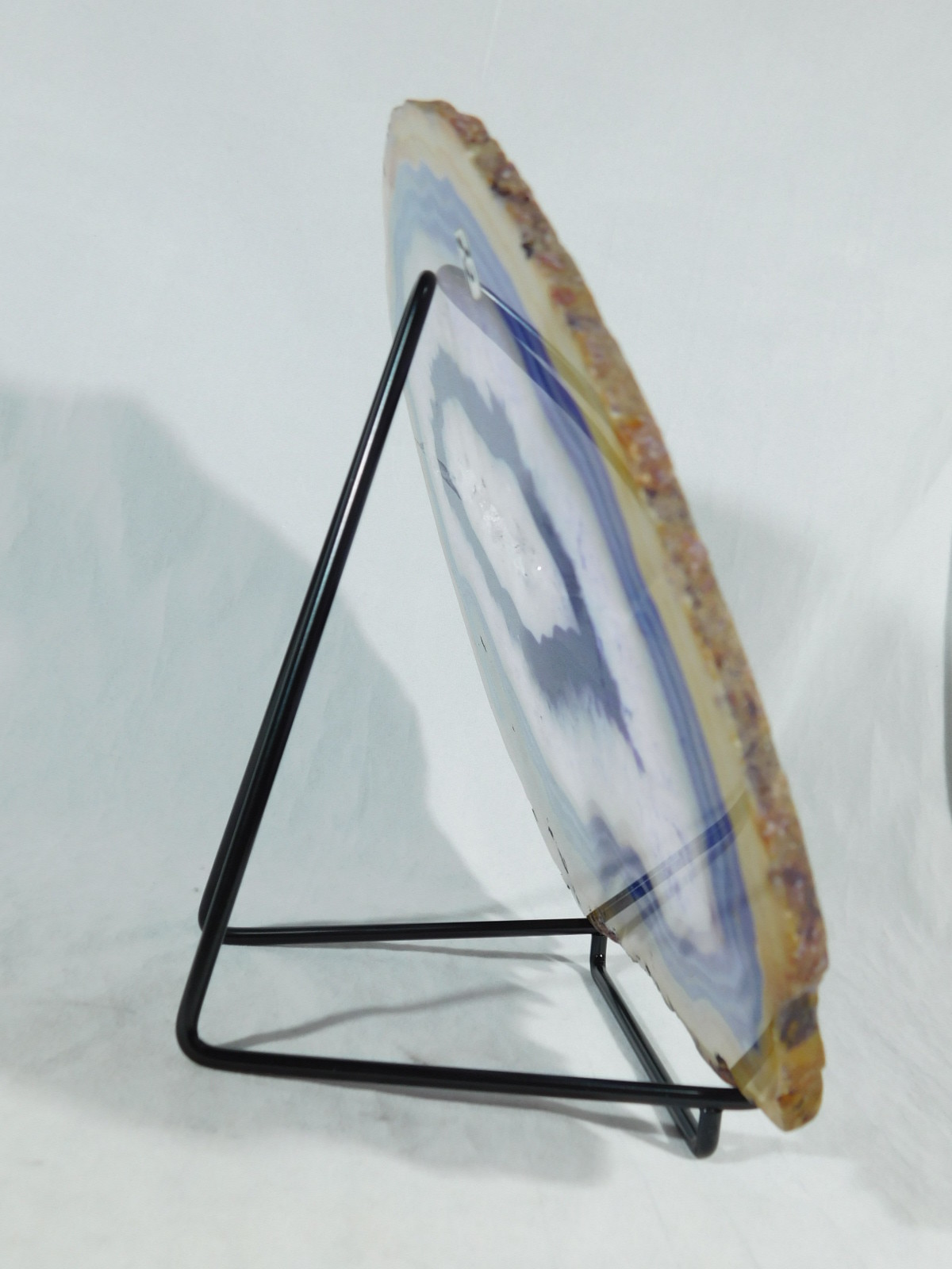 Large Sized Black Metal Easel Display Stand