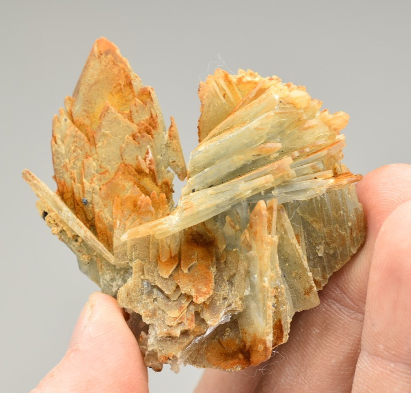 Barite – Sidi Lahcen Mine, Nador Province, Morocco