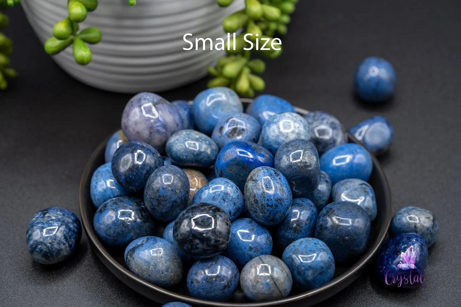 Dumortierite Tumble