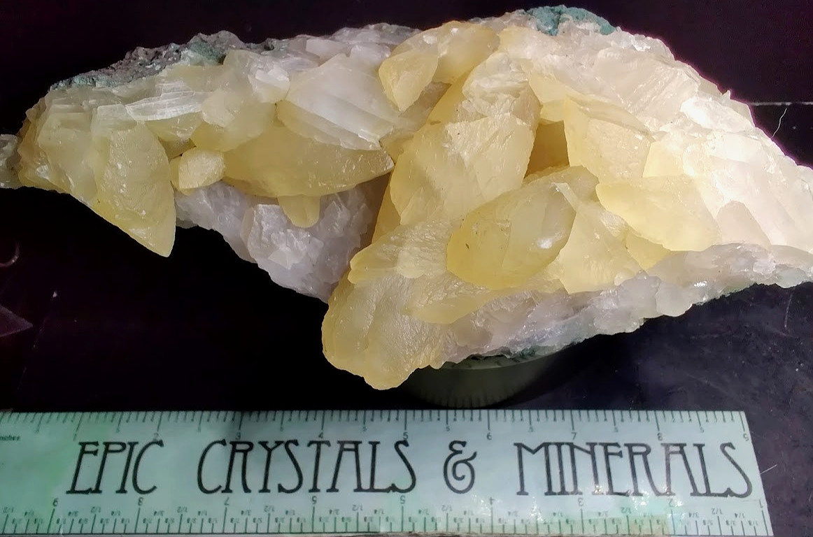 XXL Pink & White UV-Reacting Calcite Specimen: 2lb Museum Grade, See VIDEO