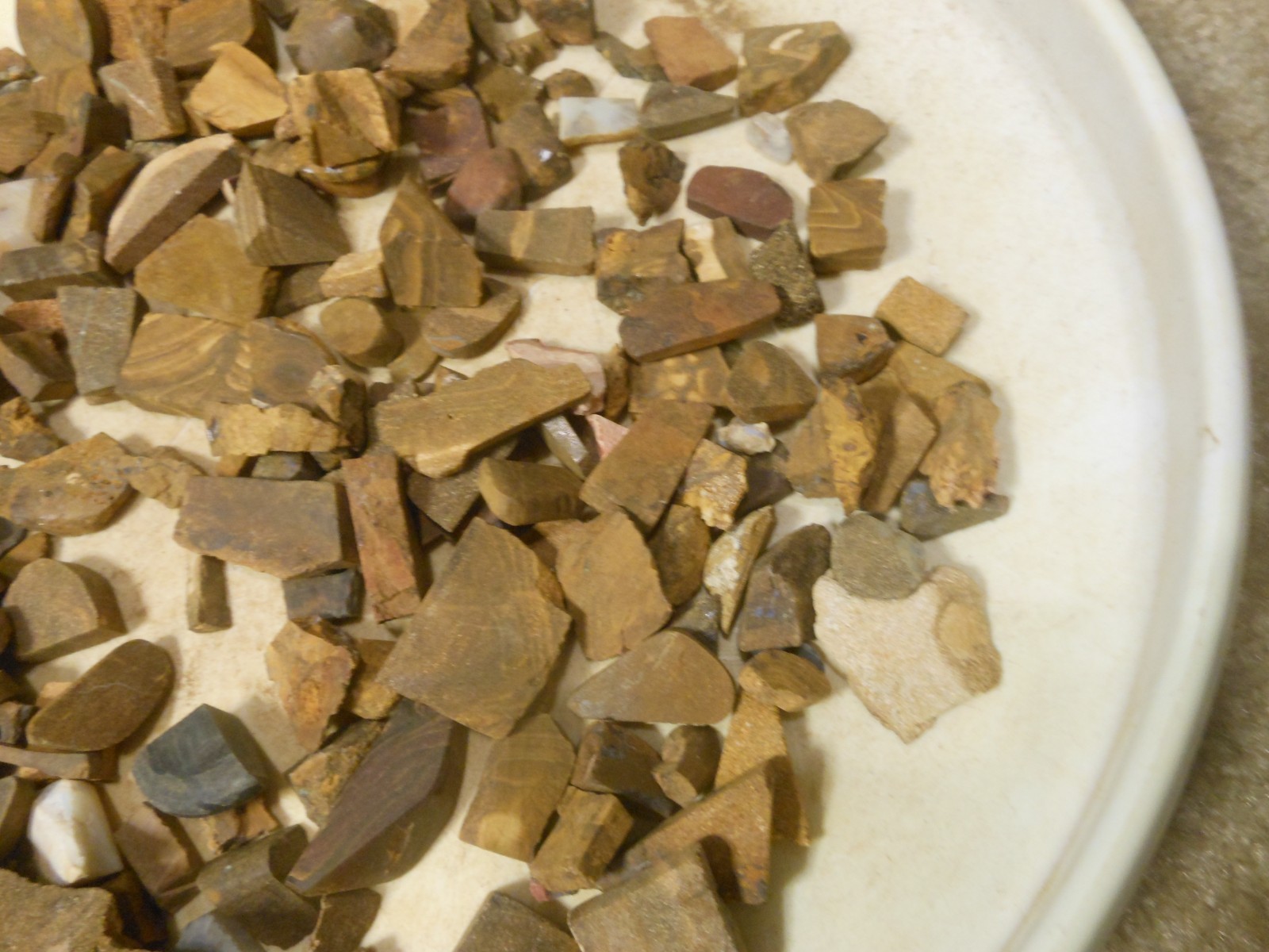 Australian Boulder Opal Rough Rubs 1.2lb Low Grade, Ships Today! USPS Priority