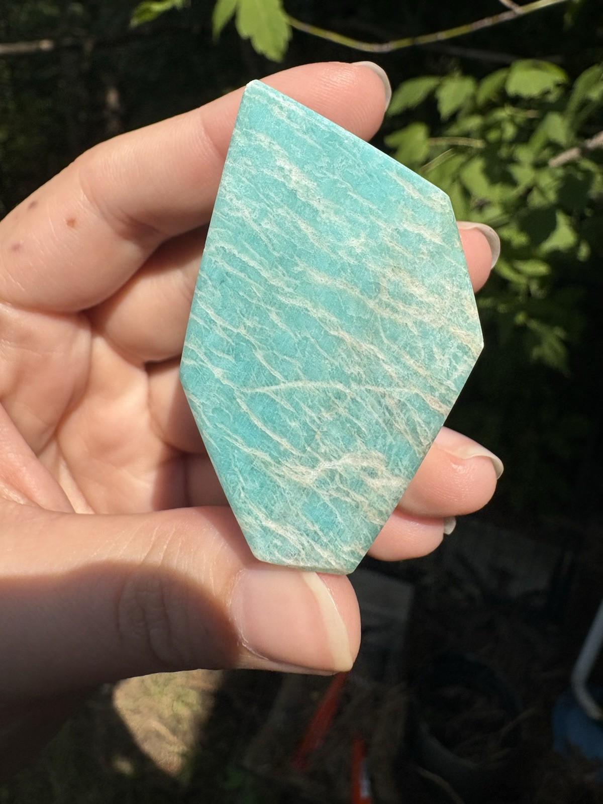 Amazonite Freeform