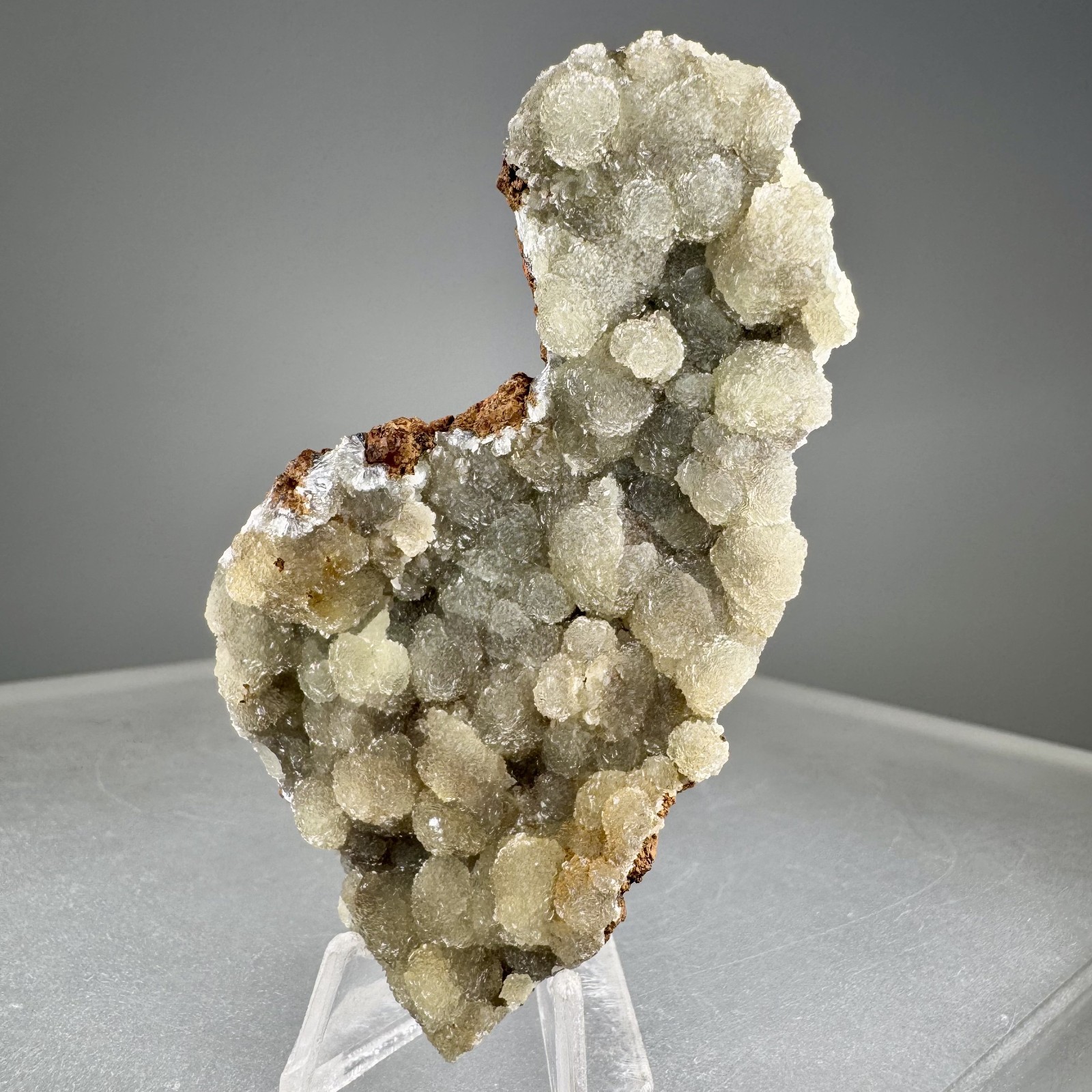 Smithsonite: attr to. Concepción del Oro, Concepción del Oro Mun., Mexico- Rare!