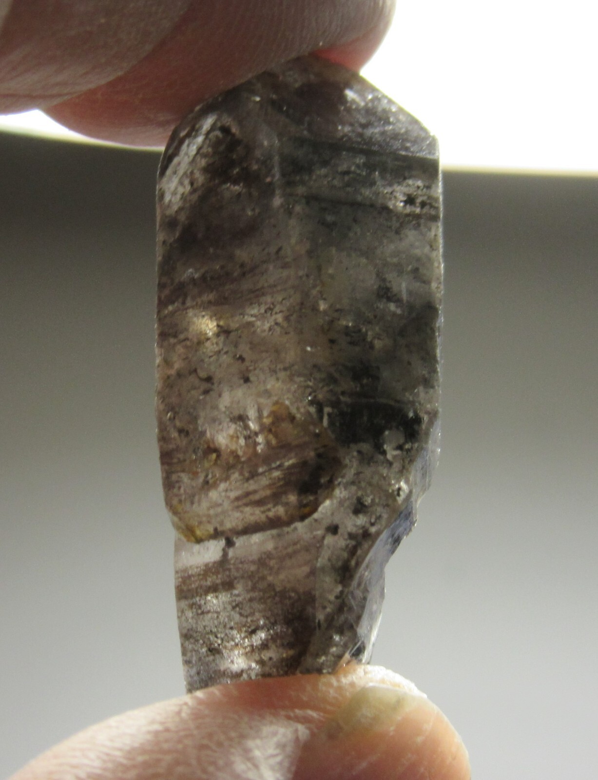 3 Carbon Quartz Tibetan Points 1 5/8″ Collectibles CQTPC-3