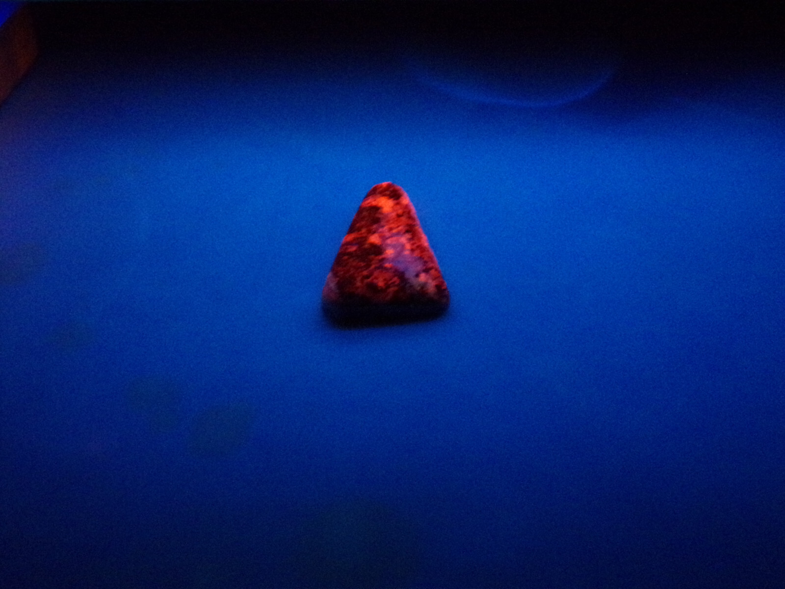 RARE LUNCHBOX BISBEE CAMPBELLITE Free Form Cabochon – 6.3 Grams – 31.5 Carats