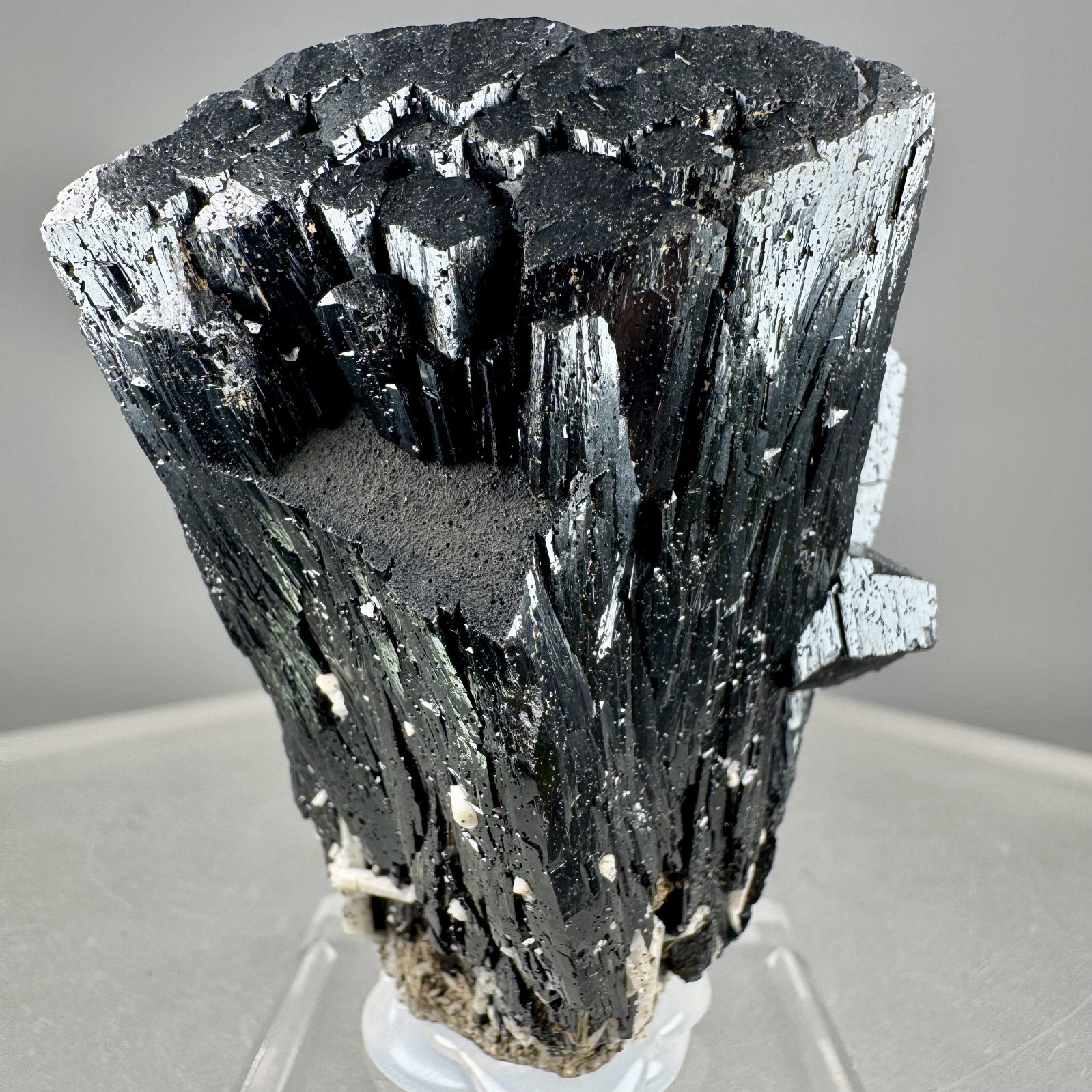 Superb Ilvaite Crystals: No. 1 Mine, Huanggang District, Inner Mongolia, China