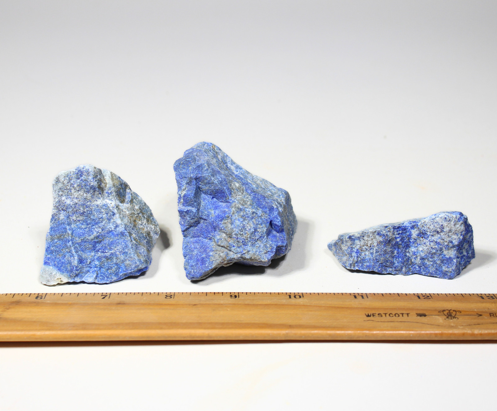 Lapis Lazuli – Rough Rocks for Tumbling – Bulk Wholesale 1LB options