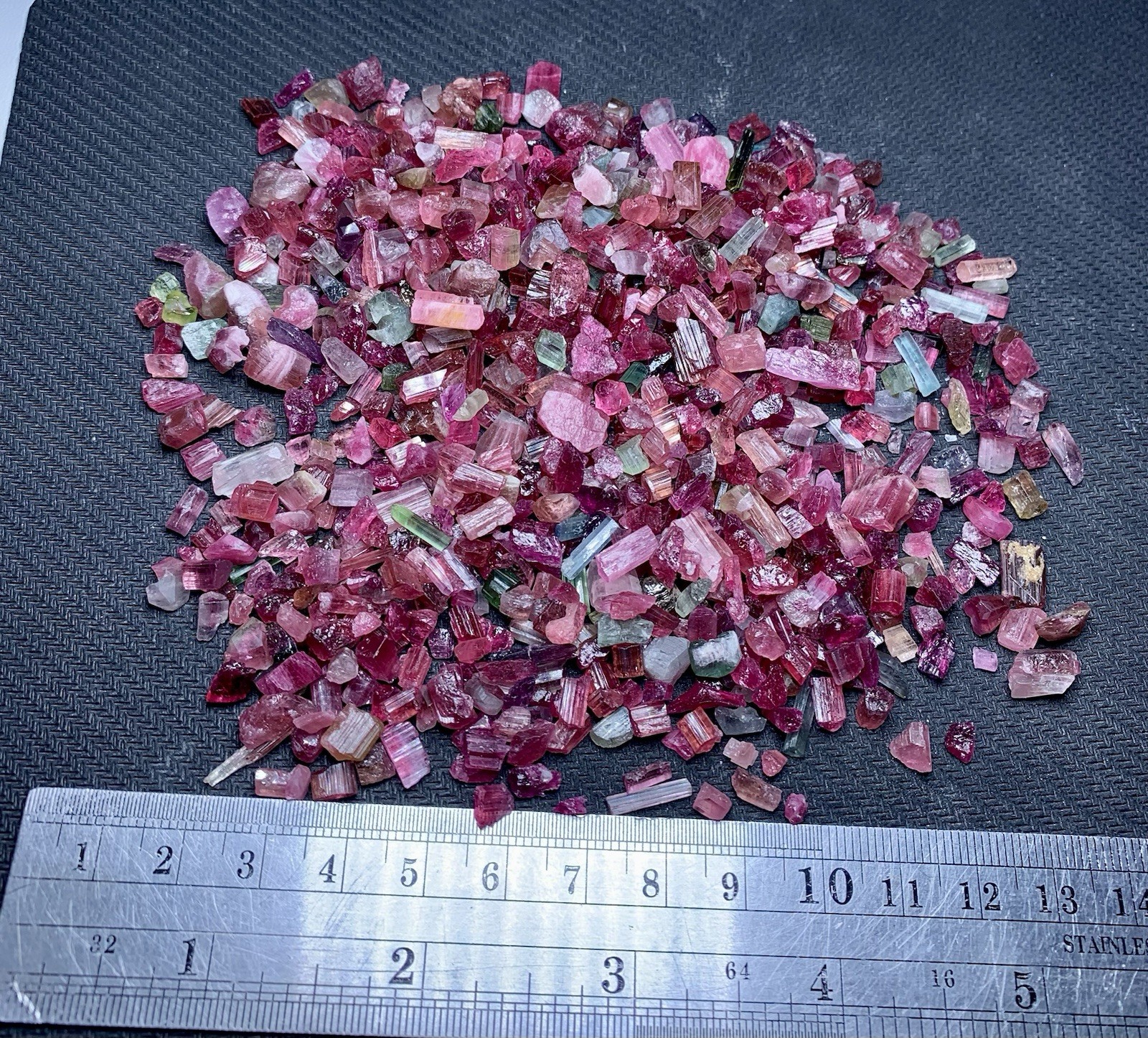 Rubellite Rough 100 Grams Nice Color For Jewelry, Anniversary Gift, Birthday