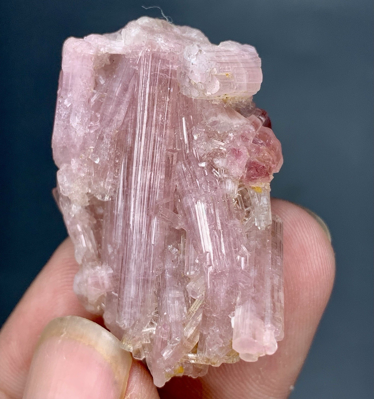 83 Cts Bunch Of Tourmaline Crystal Specimen From Afghanistan.