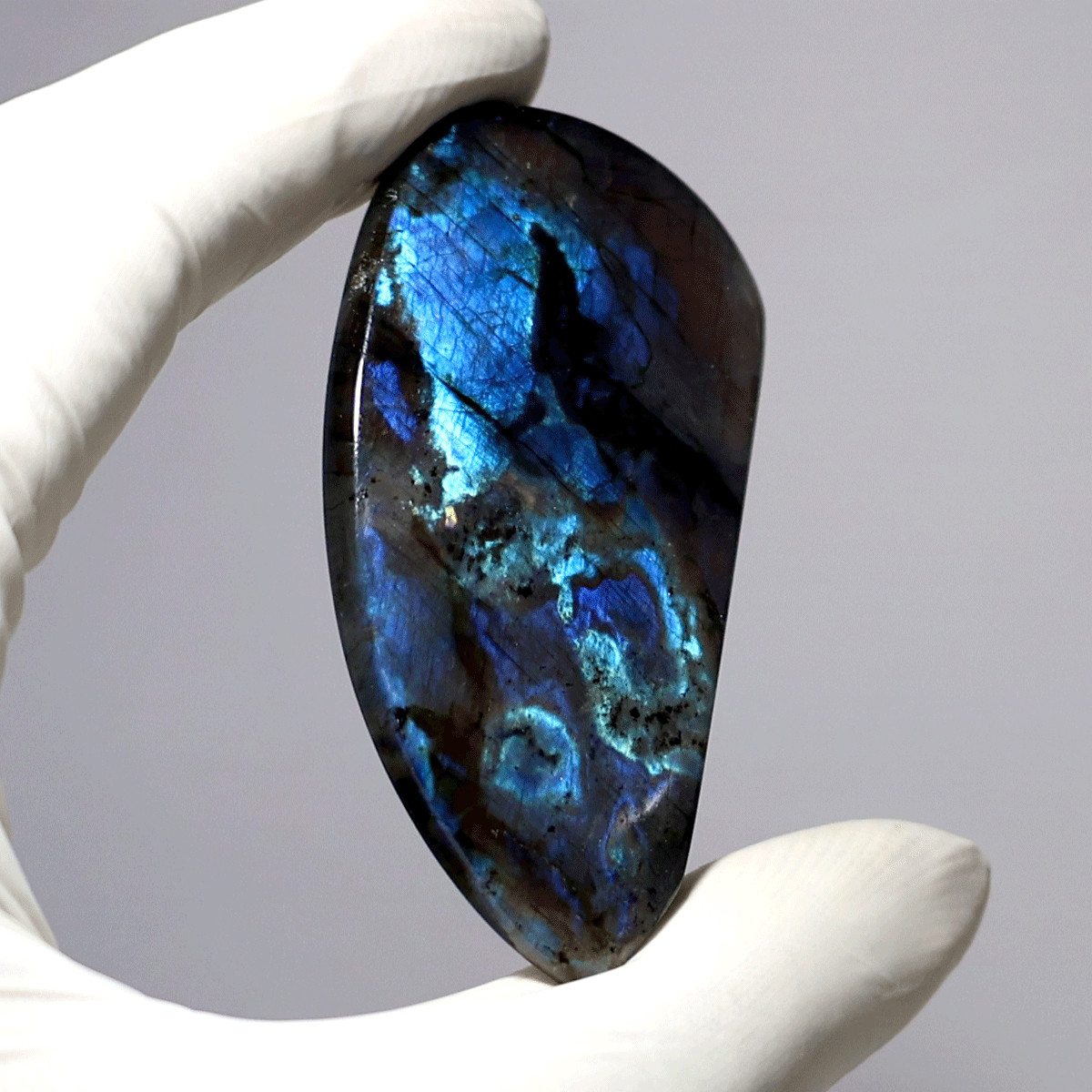 Collision Of Colors~ Natural Aurora Spectrolite Polished Hi-Quality Crystal Slab