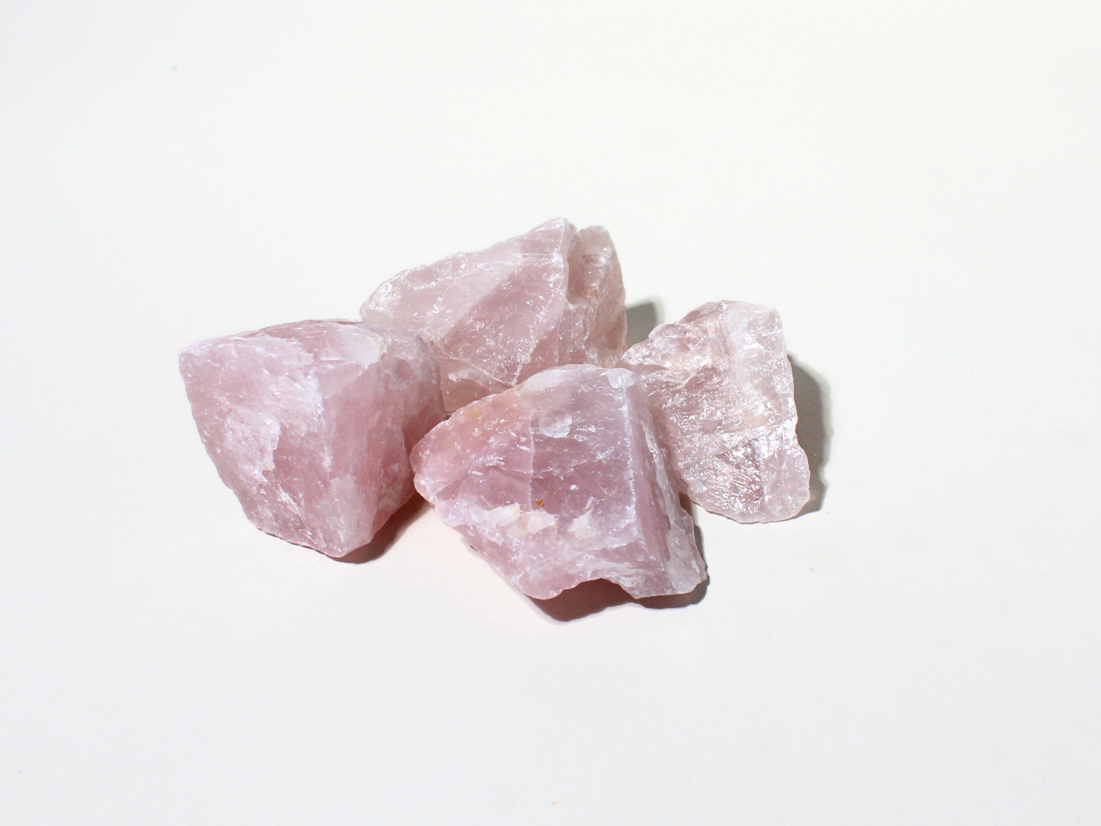 Rose Quartz – 2″ – 3″ Large Rough Rocks for Tumbling – Bulk Wholesale 1LB option
