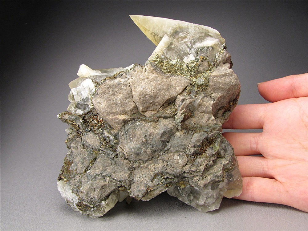 Calcite Viburnum No. 29 Mine Washington County Missouri