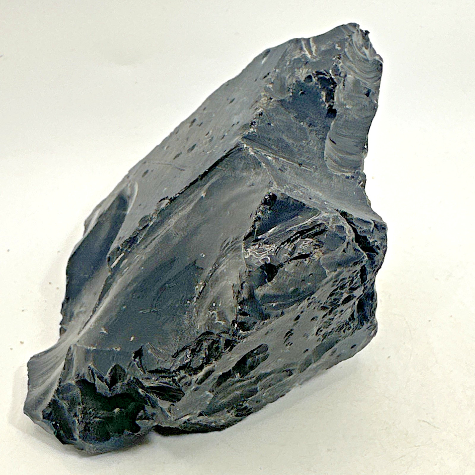 Beautiful Spider Web Obsidian Specimen 320 Grams