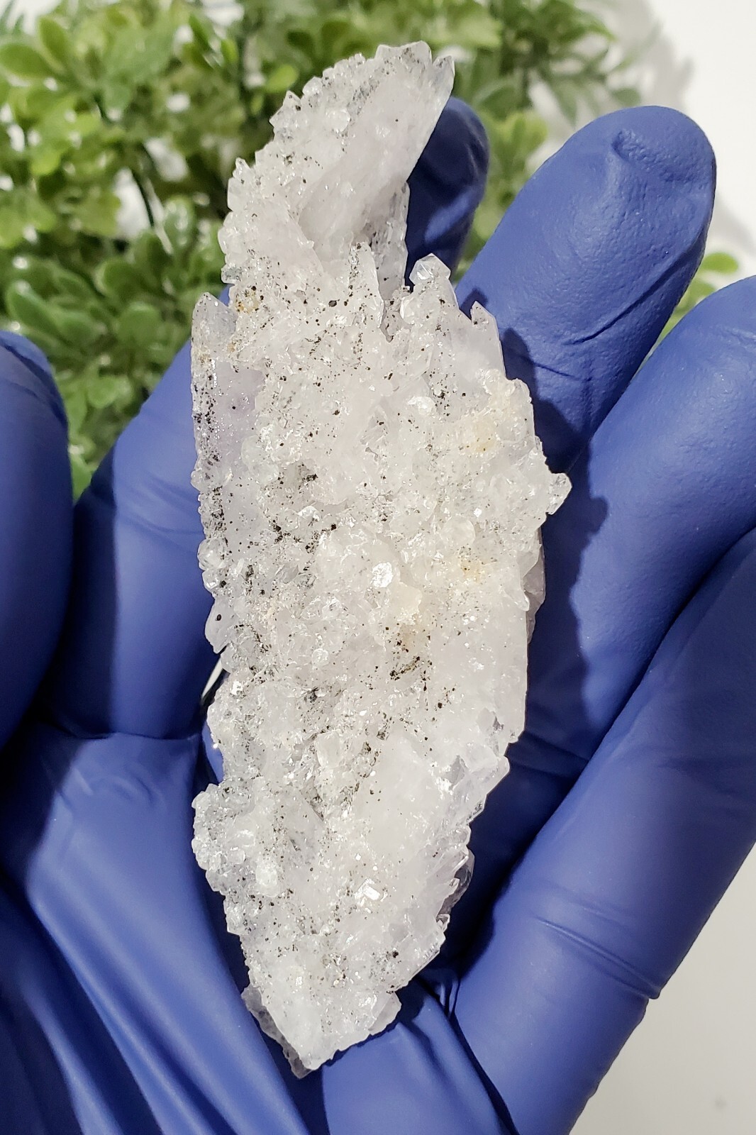 Hydroxyapophyllite Rock Cluster, Khandivali India 34g