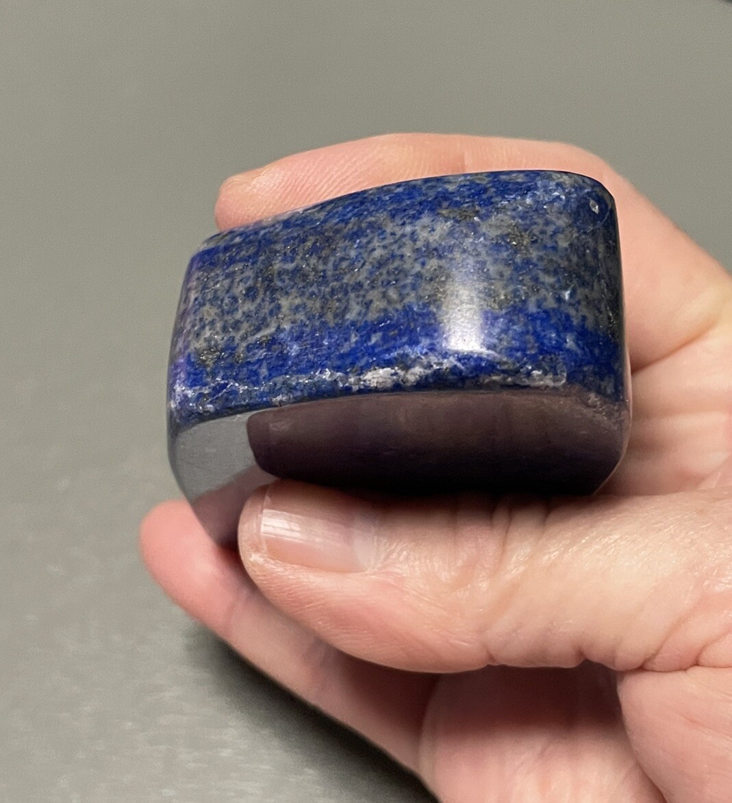 Polished Free Standing Lapis Lazuli 322g