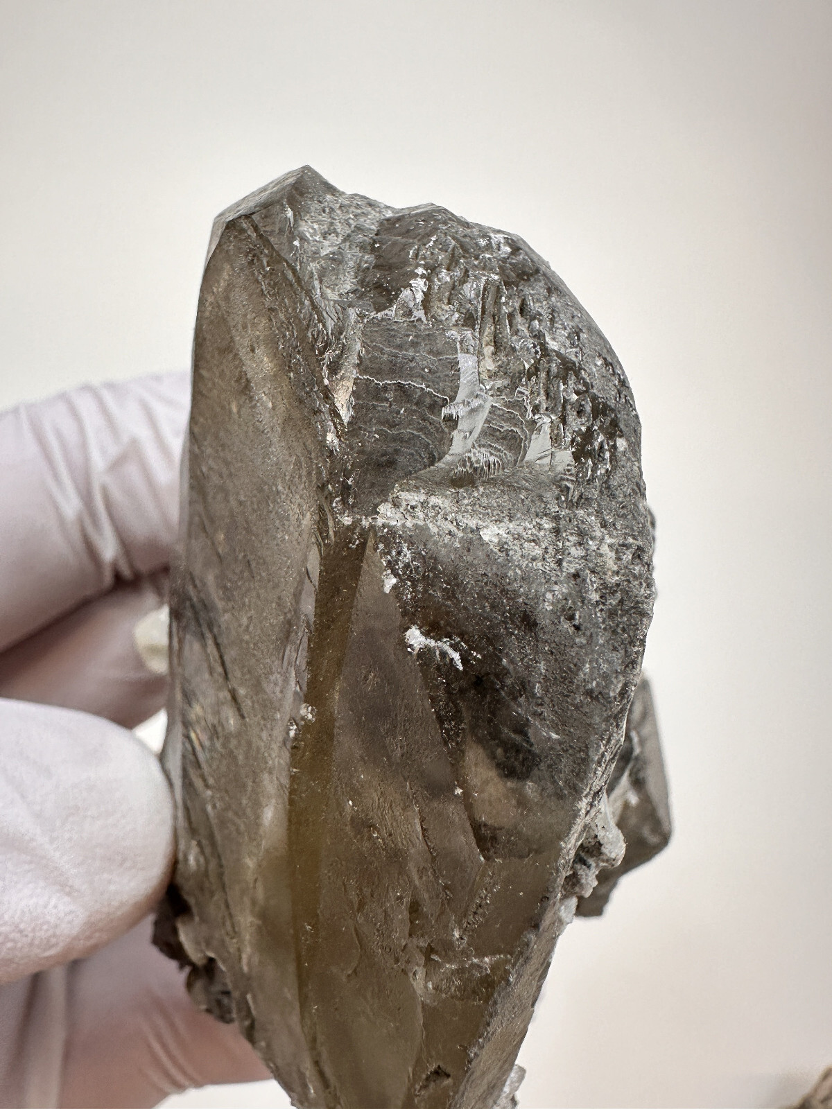 Large World Class CLEAR BARITE Crystal Specimen__Linwood Mine, Iowa
