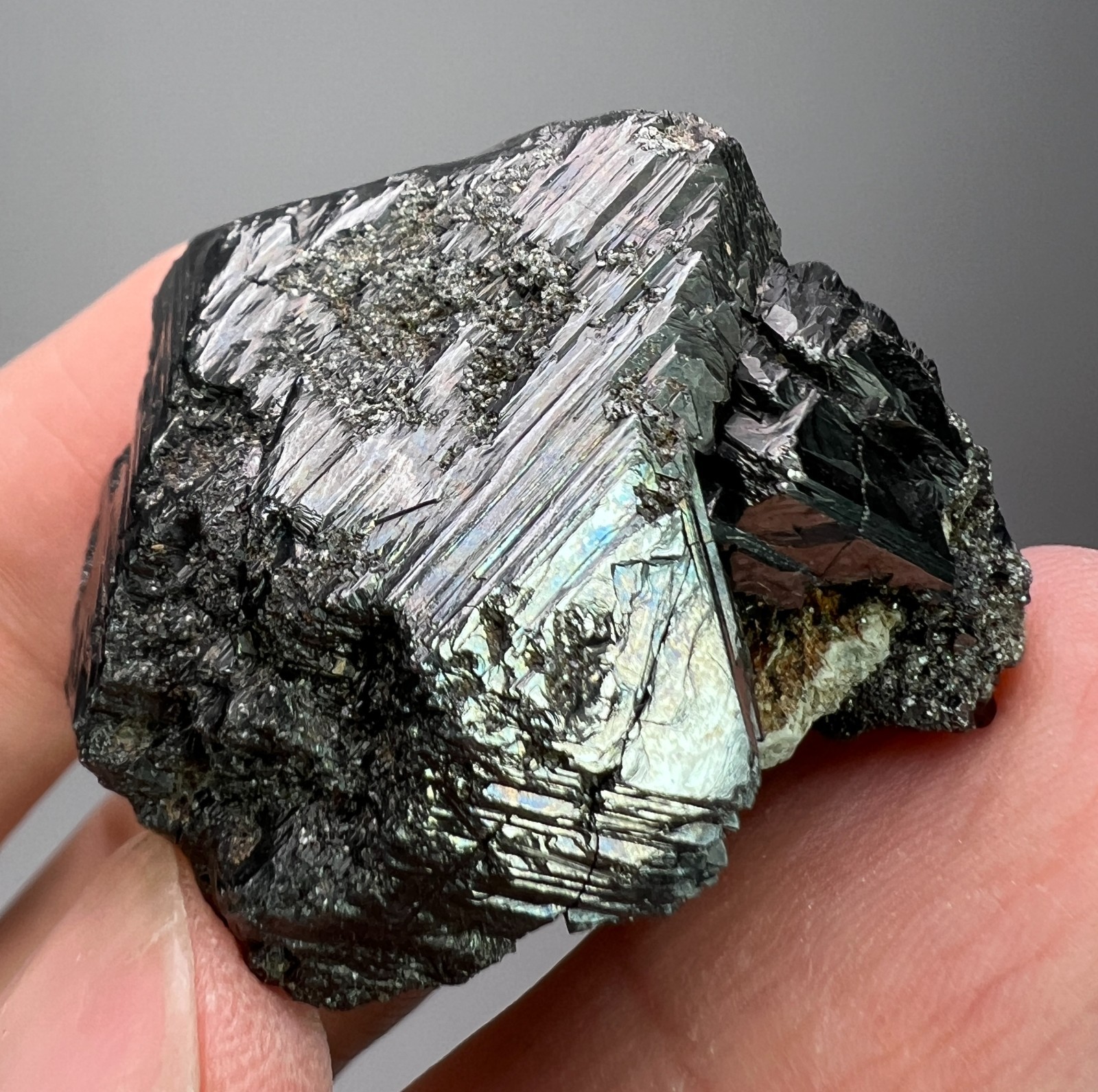 63 GM Magnetite Huge Crystal from KPK Pakistan N-2