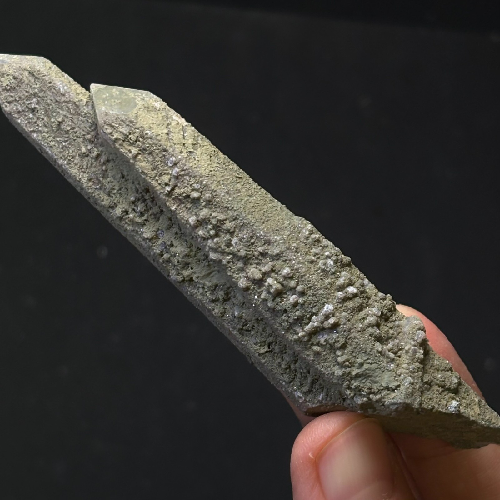 Natural Crystal Green Chlorite Quartz Cluster Flash Specimen Healing Stone Reiki