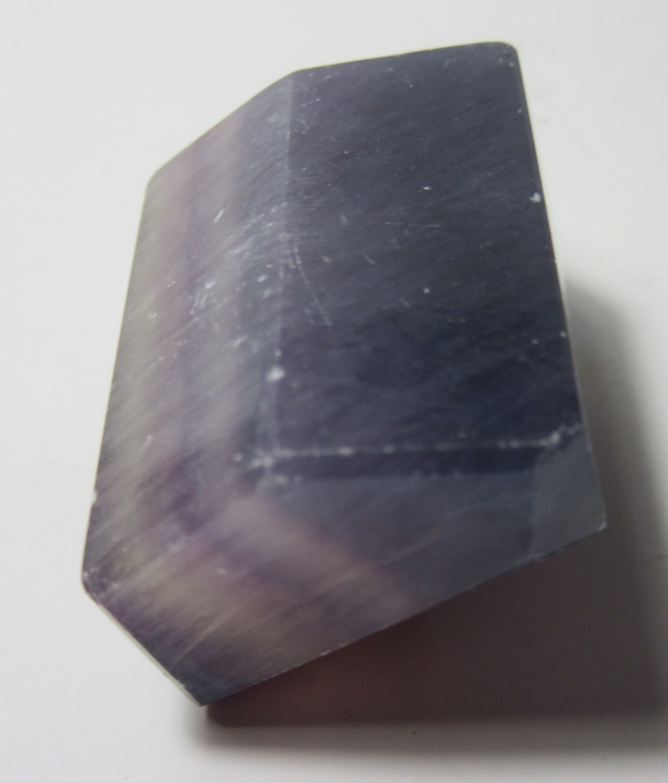 Polished Purple Fluorite 1 7/8 Inch Point Collectible PPFPC-1.8