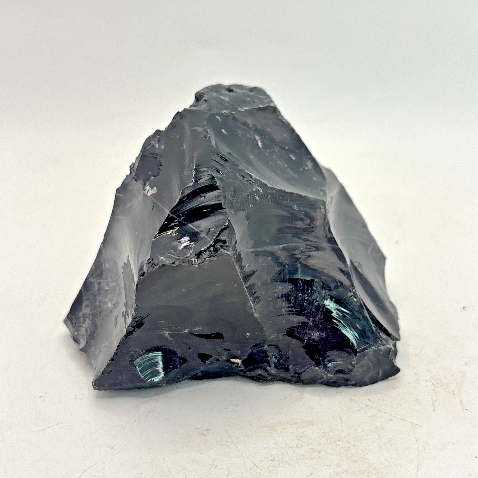 Beautiful Spider Web Obsidian Specimen 265 Grams