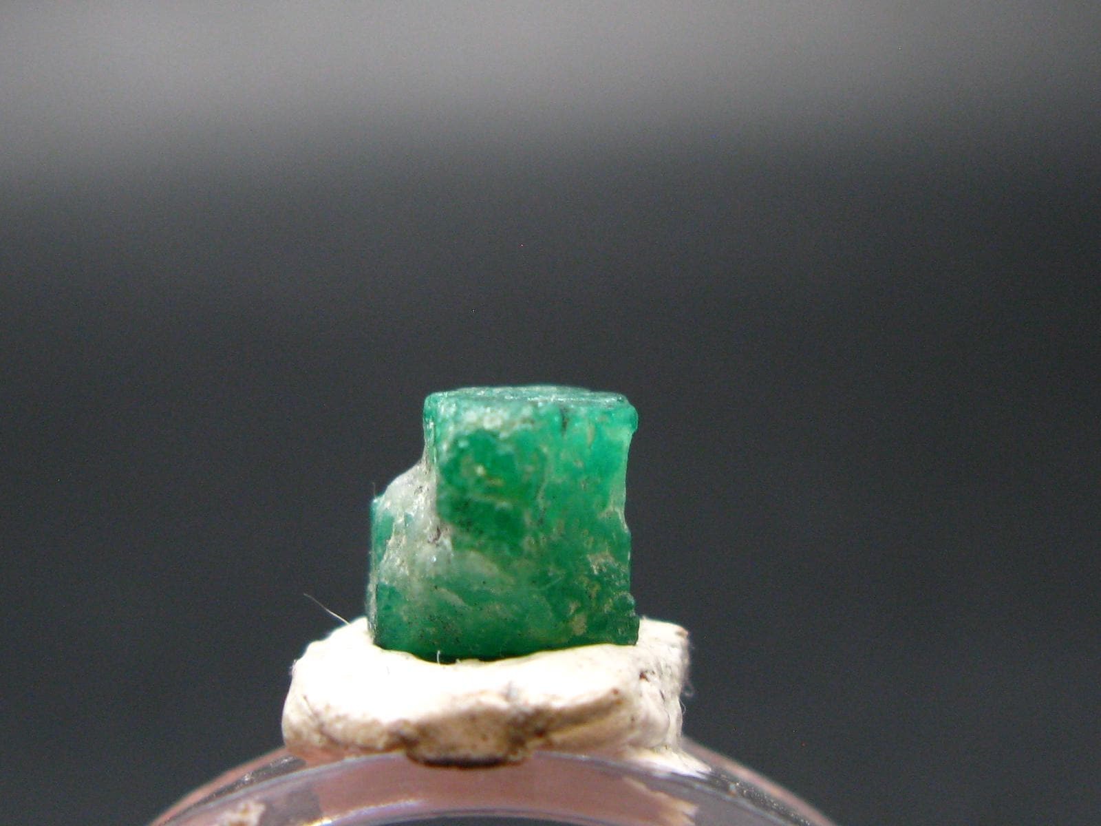Emerald Beryl Crystal from Afghanistan – 0.2″ – 0.63 Grams