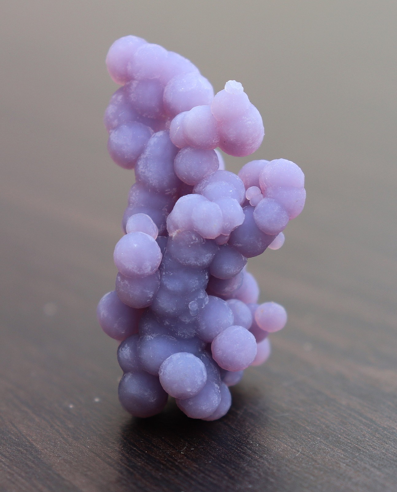 Grape Agate From Indonesia Satiny Purple Color WOW 4.6 cms (: