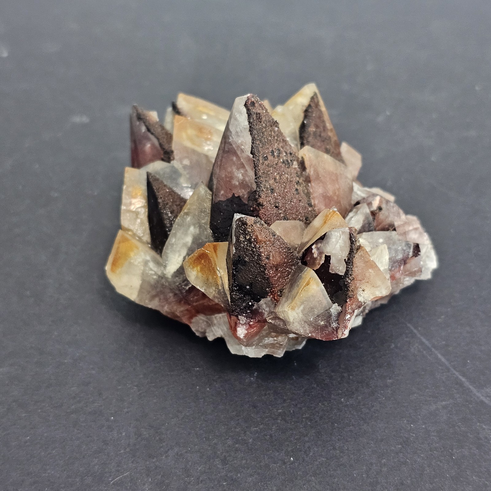Butterfly Calcite Hematite Tierra Danta Eulalia Mexico Nicholas J Theis Phd