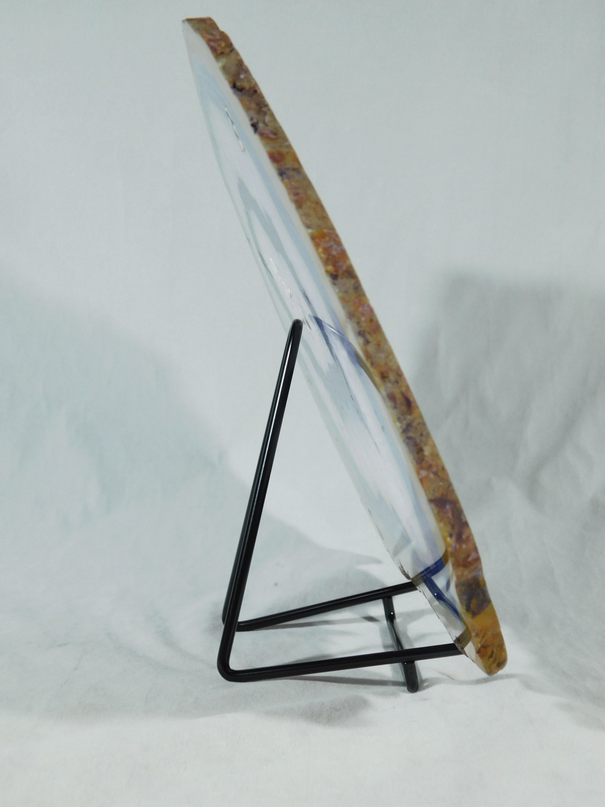 Easel Display Stand Medium Size Black Metal