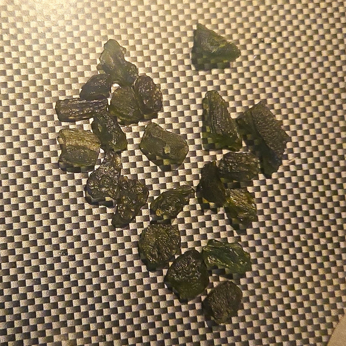 Lot of Authentic Moldavite