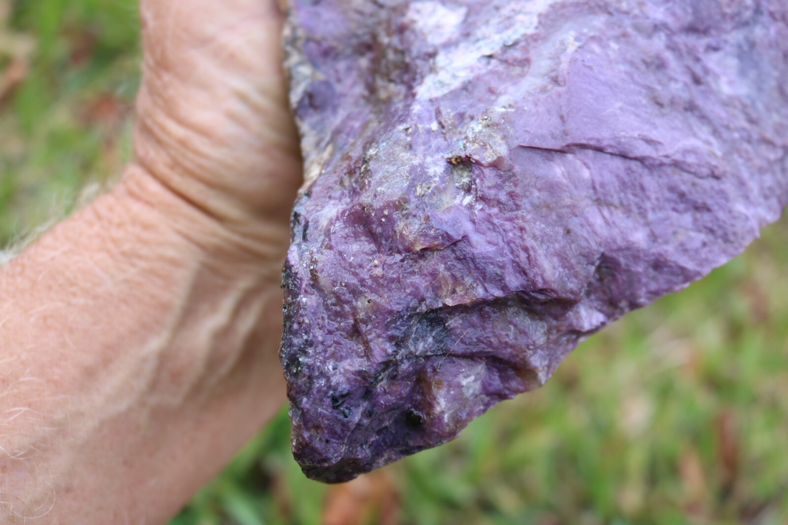 Charoite Rough Russian Natural Stone Crystal Mineral Rock 2775g 6+lbs