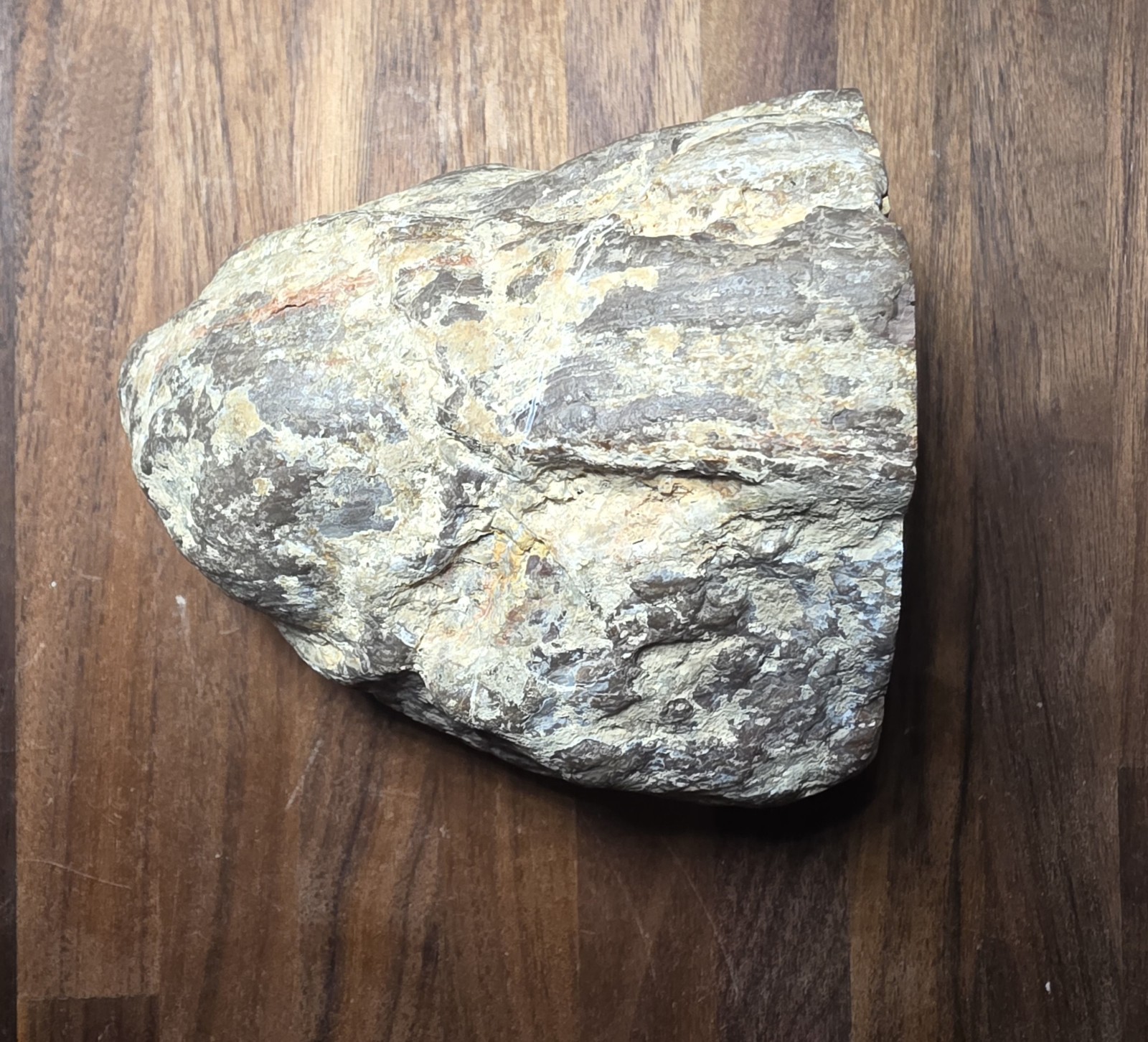 Impressive Large Kentucky Agate Display Specimen with Sugar Druzy Interior#S-27