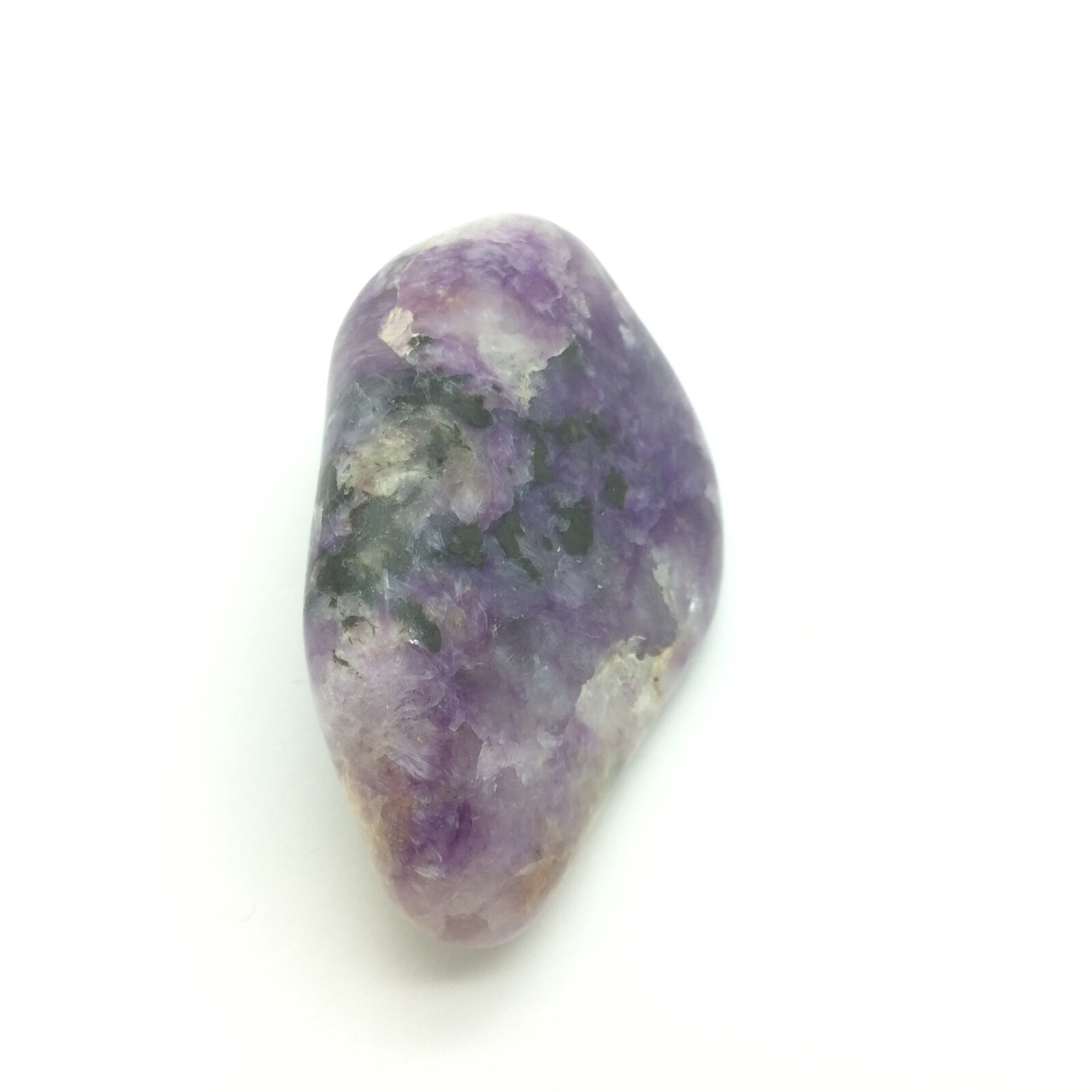 Siberian Charoite Pebble Purple Polished Gem Stone River Specimen Siberia #7