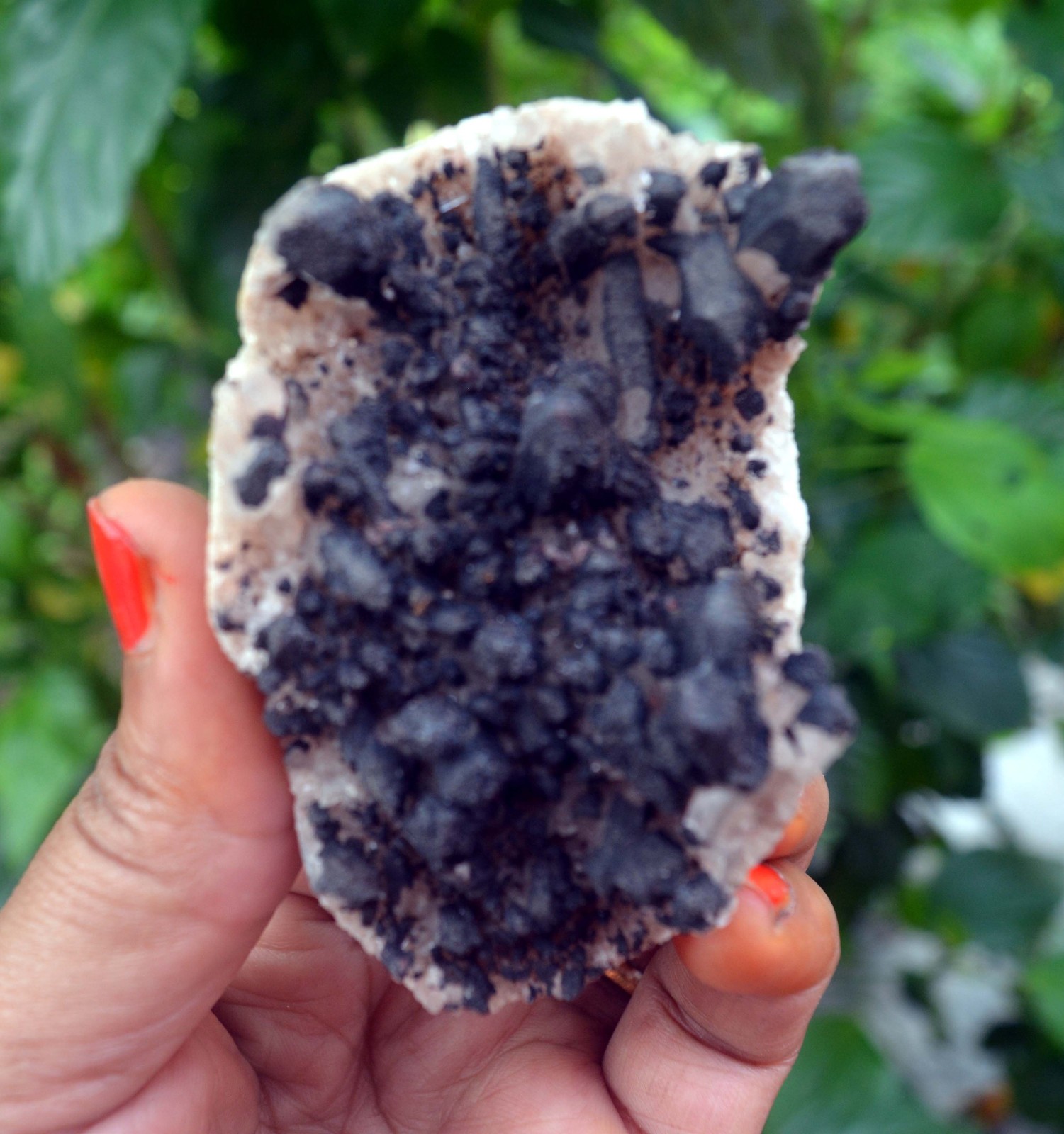 calcite crystals & matrix minerals specimen j-7