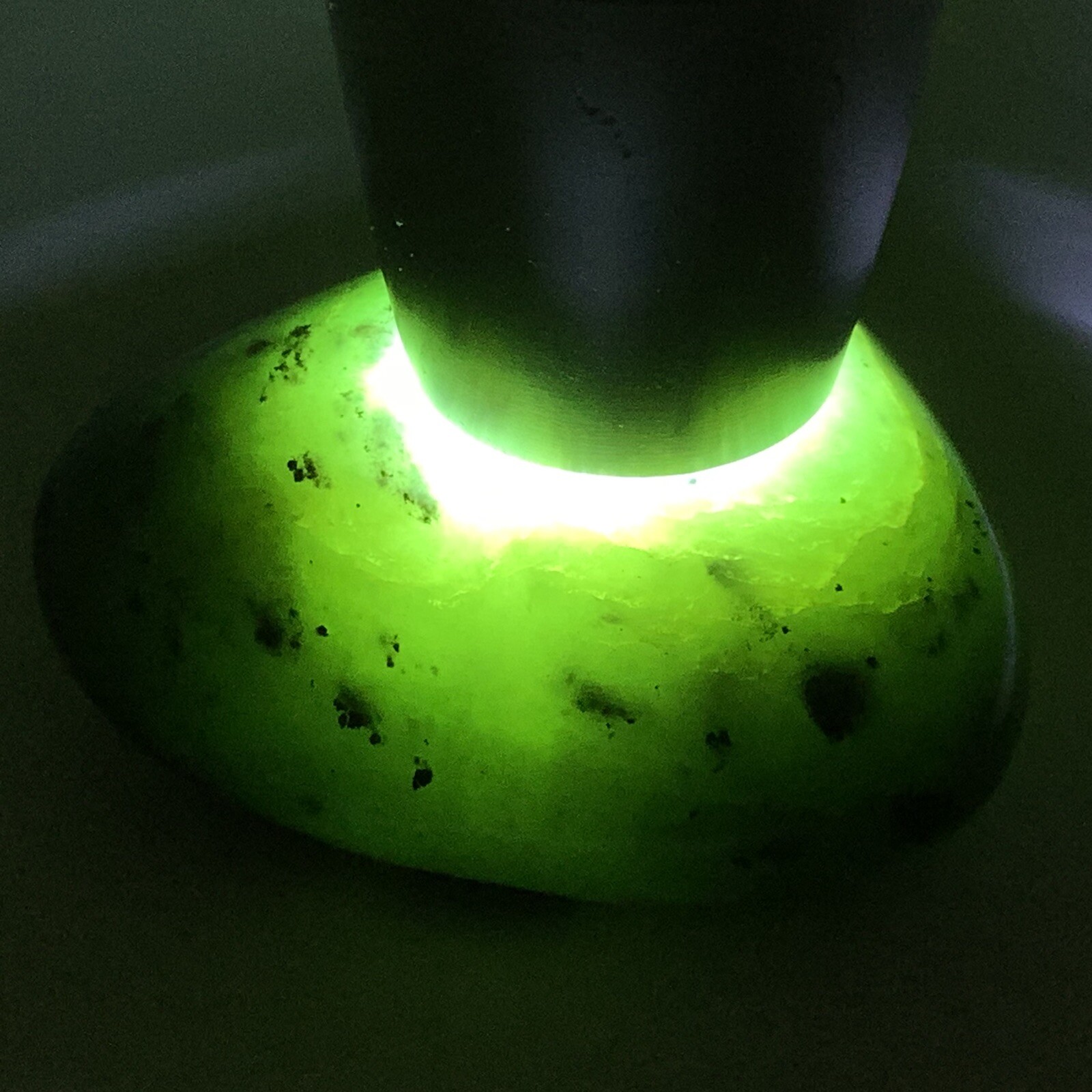 Siberian Jade Pebble Green Nephrite Jade Stone Polish Sayan Mountain Siberia #8