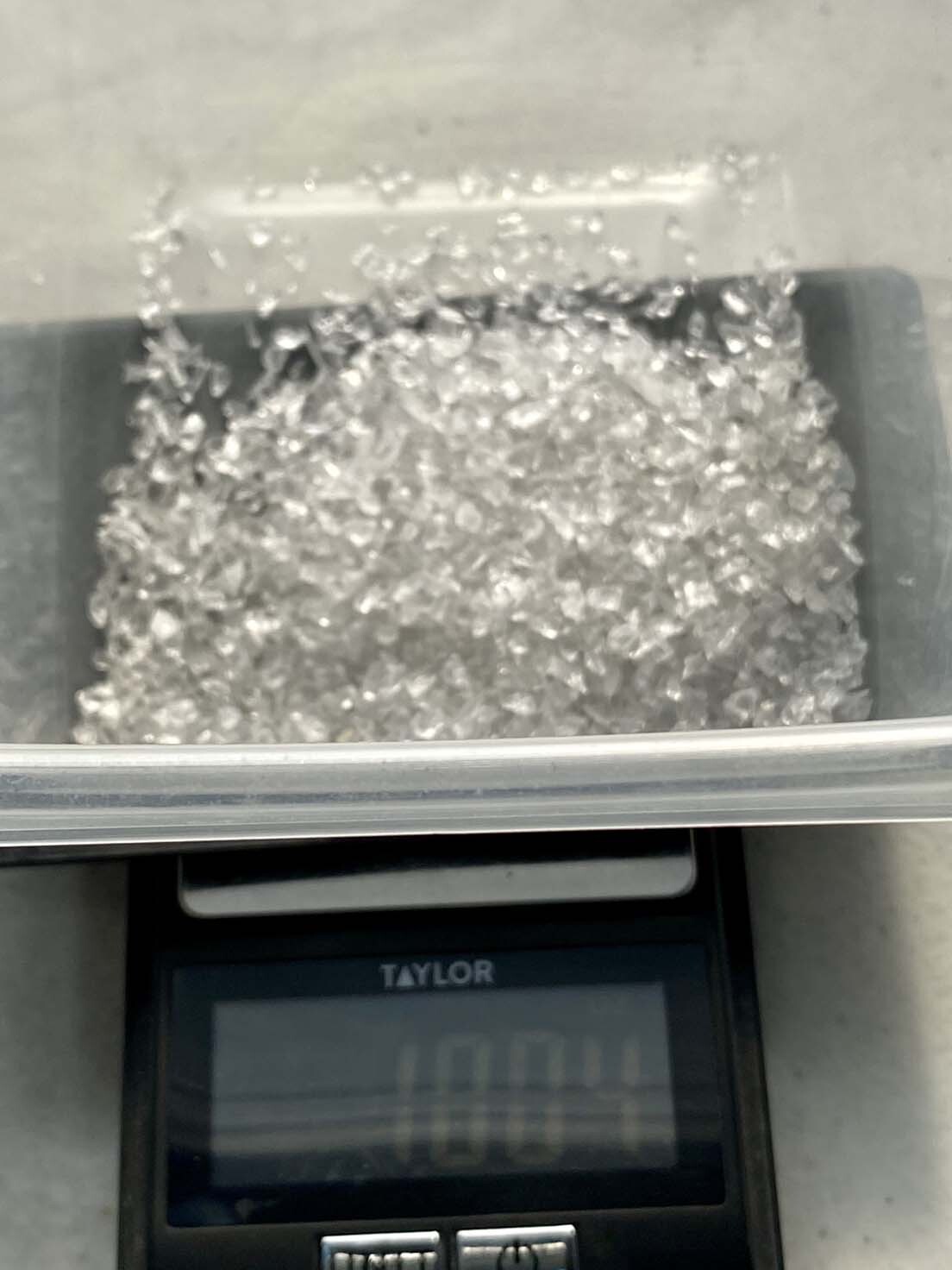 Clear Quartz – Just Above 2mm – no powder – 100% Crystal – Amplifier Clarity