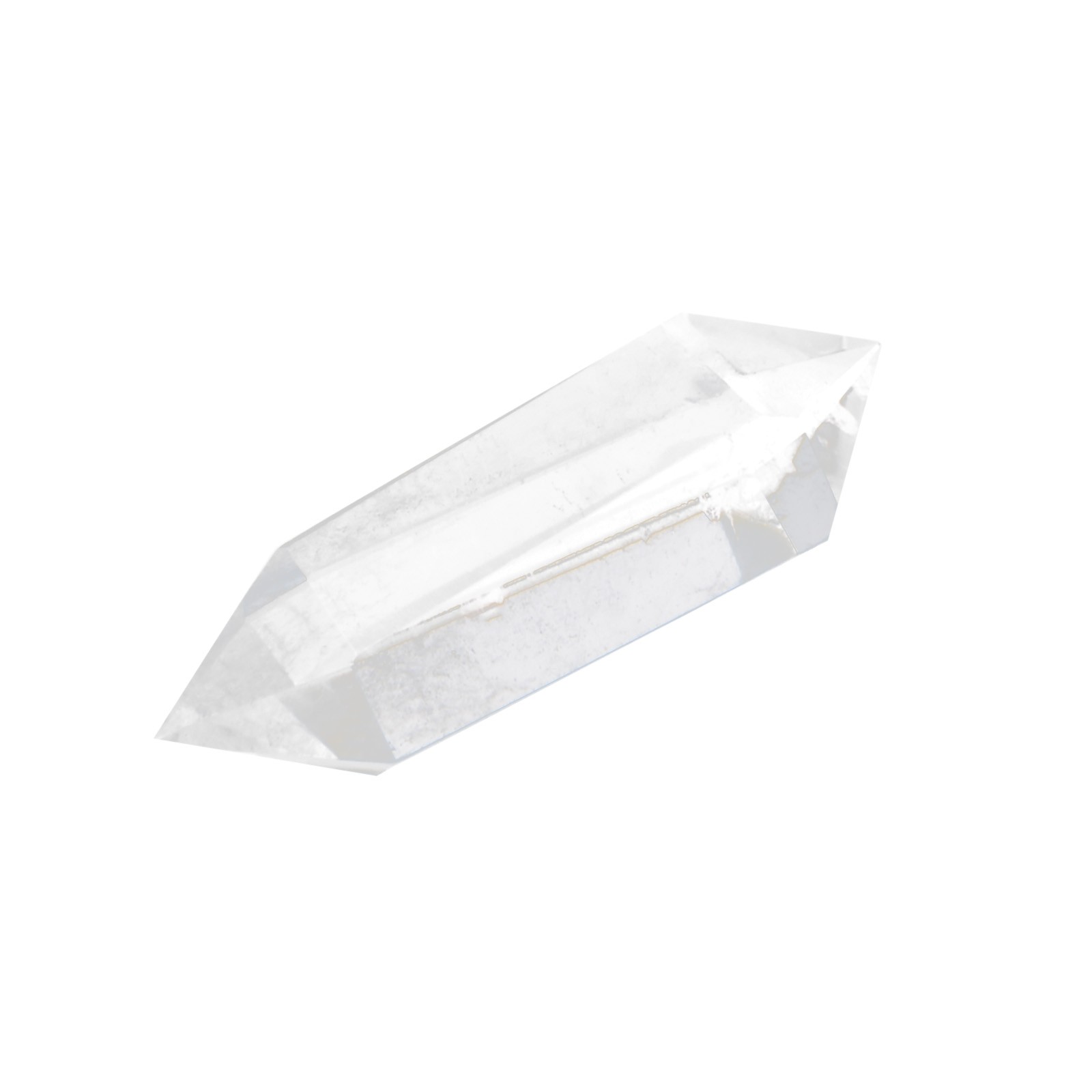 Natural Rock Clear Quartz Crystal DT Wand Point Healing Random Shipment