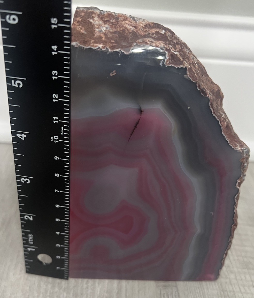 Pink Dyed Brazilian Agate Polished Beautiful BIG 5.5lbs