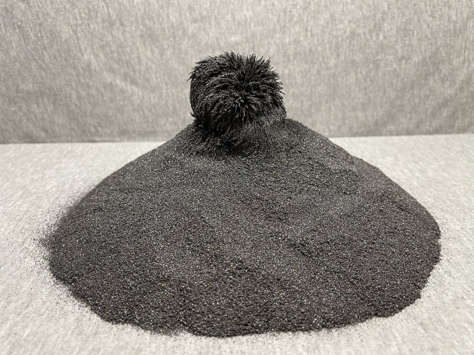 Dark Iron Sand, Magnetic Sand, Magnetite Sand, Refined Black Sand, 30 Pounds