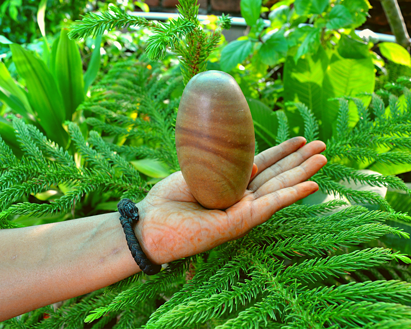 4.25″The Shiva Linga is a powerful symbol of Lord Shiva in Hinduism~398