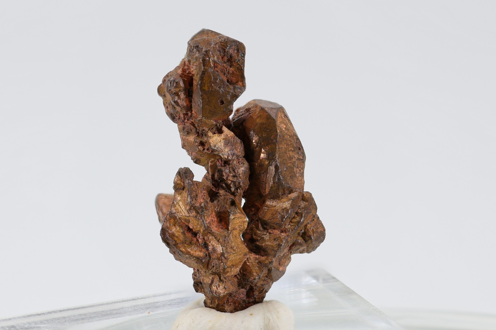 Copper Crystals | No. 1 Shaft, Belt Mine, Ontonagon County, Michigan – Great TN