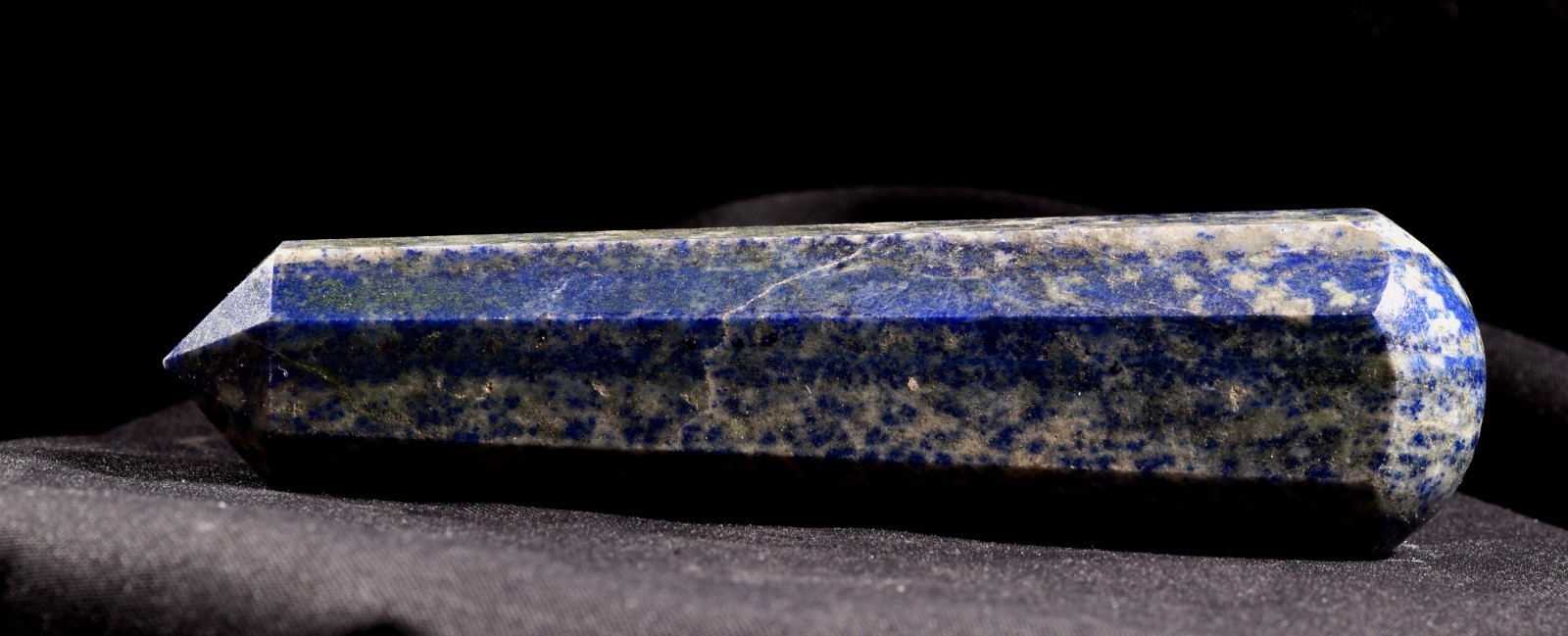 lapiz lazuli massager wand psychic attacks, honesty ,compassion 1136