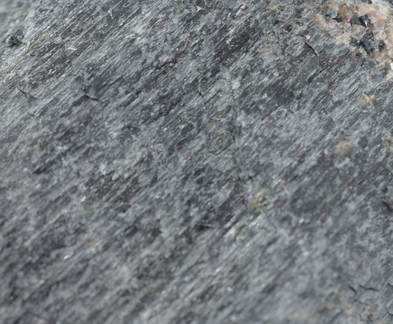 Raw Hornblende Amphibole Mineral Specimen, 1″ – Geologist Selected – Eisco Labs