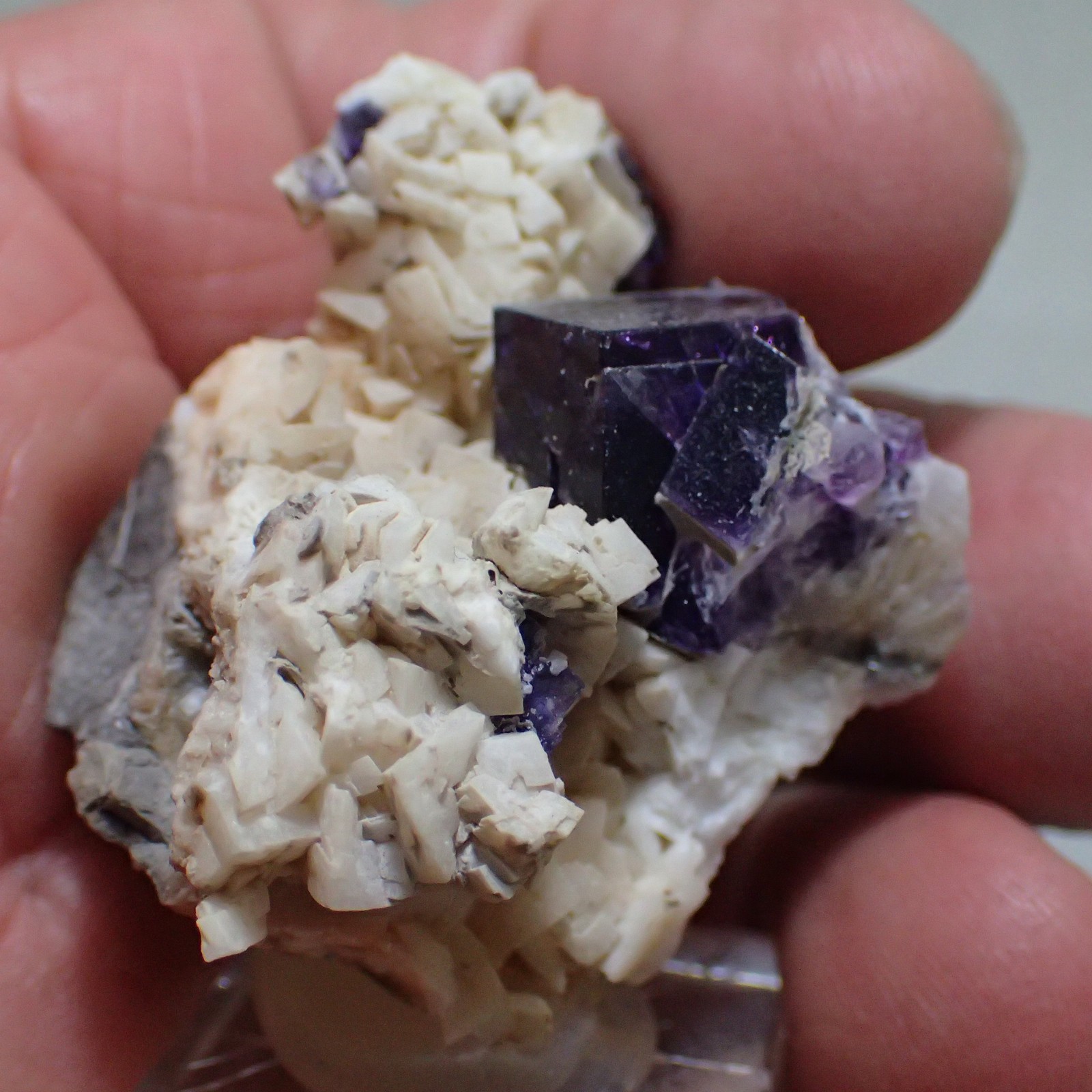 Fluorite, Laussa, Styria, Austria