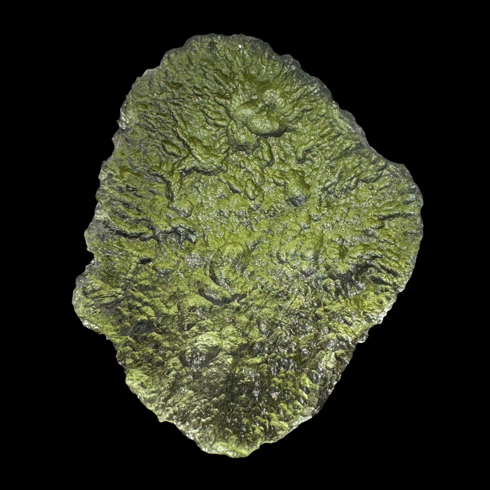 Moldavite from South Bohemia, Czech Republic – 100% Genuine – Top Quality