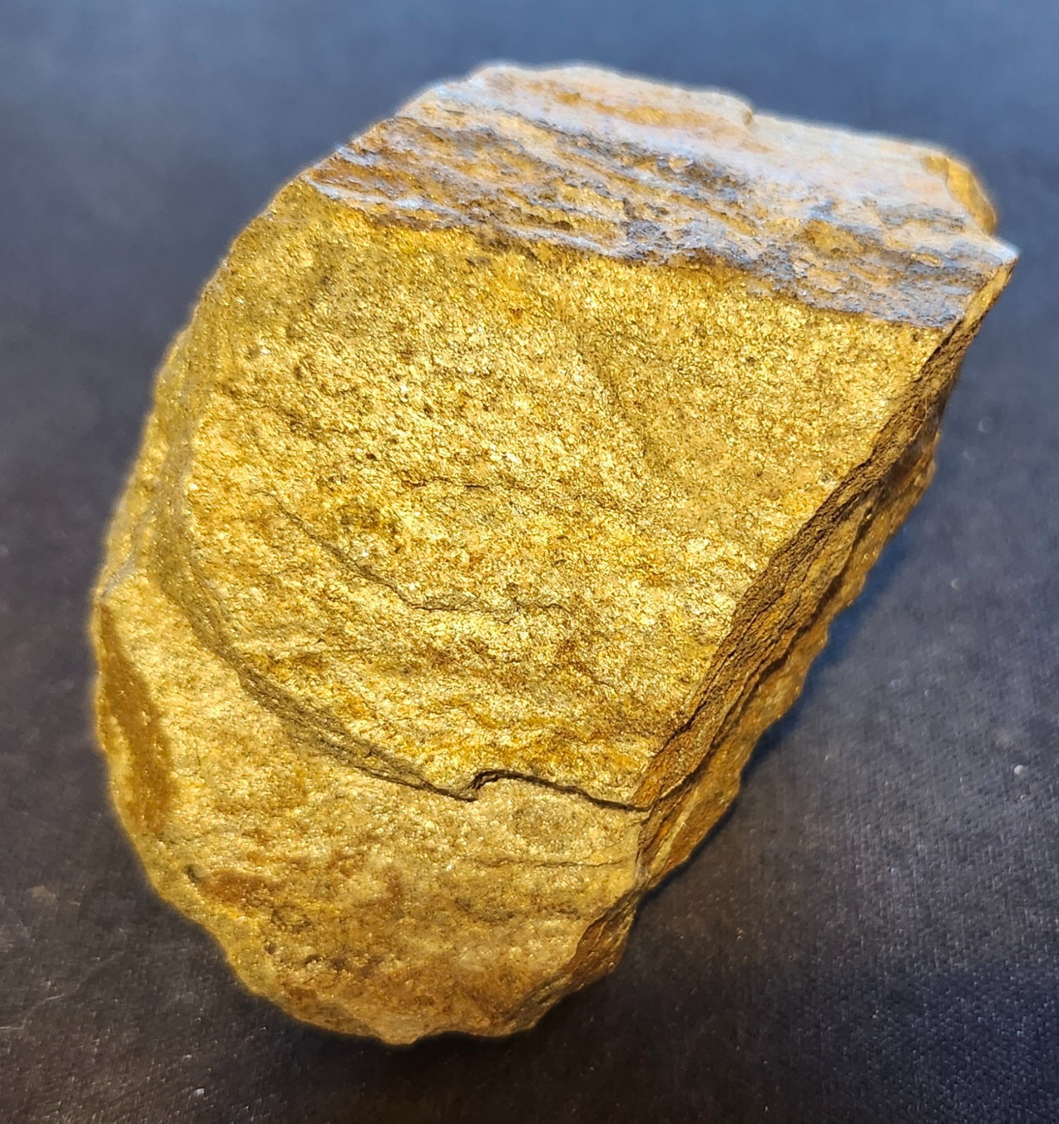 Platinum and Gold Ore Specimen/ Black Hills South Dakota
