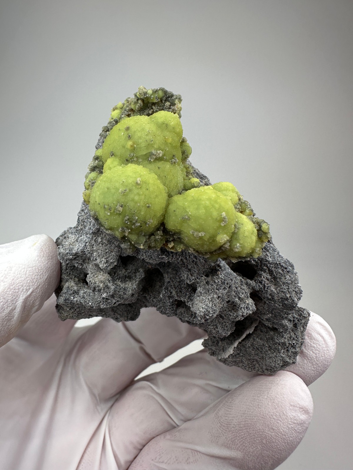 Beautiful Large RARE GREEN Wavellite Specimen from Arkansas