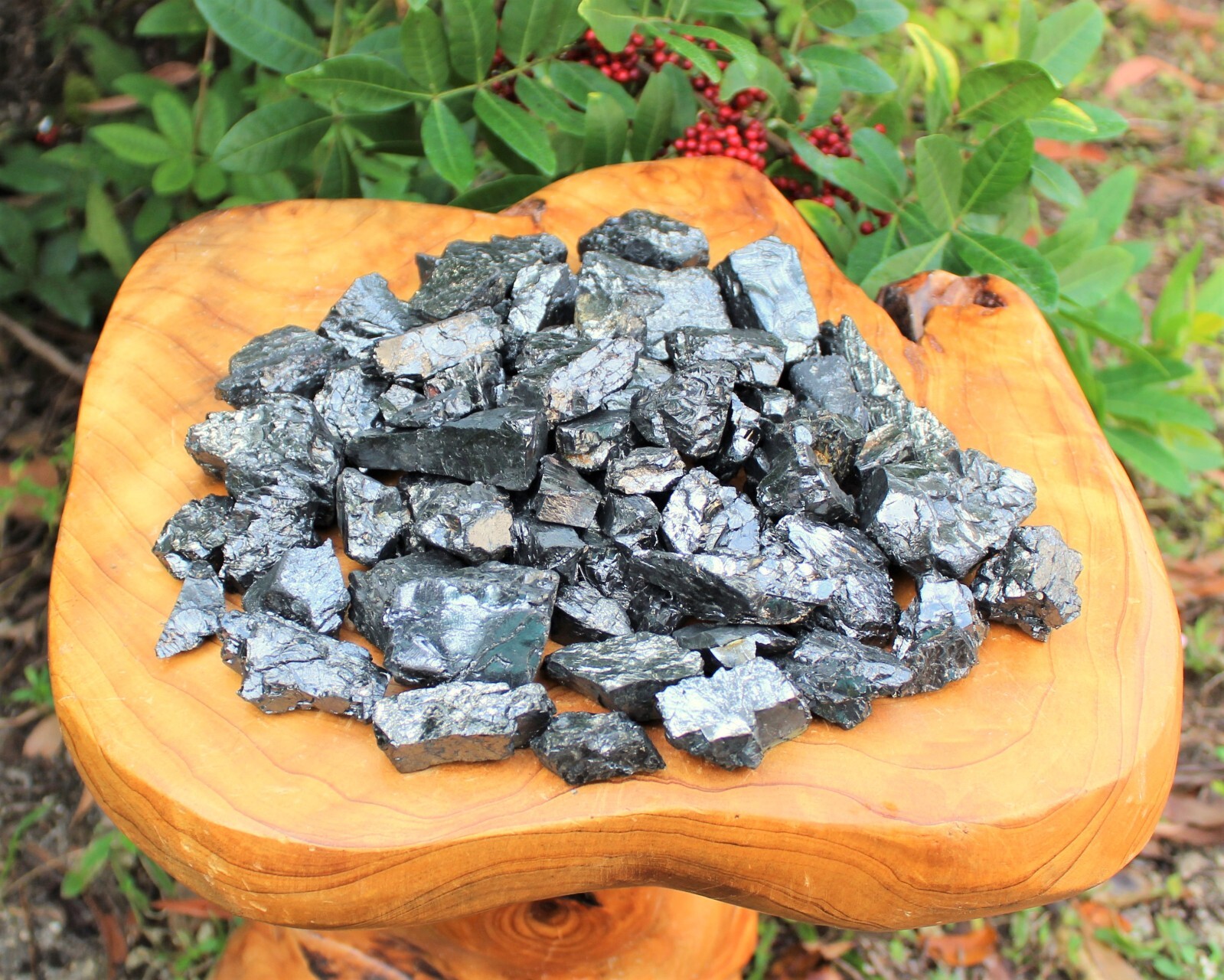 Elite Shungite Wholesale Lots – Natural Noble Shungite Crystals (EMF Protection)