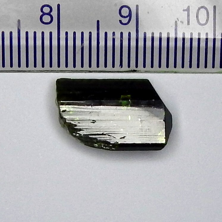 7ct Deep Green Epidote Rough Raw Spar Natural Earth Mined Unheated Facet Grade