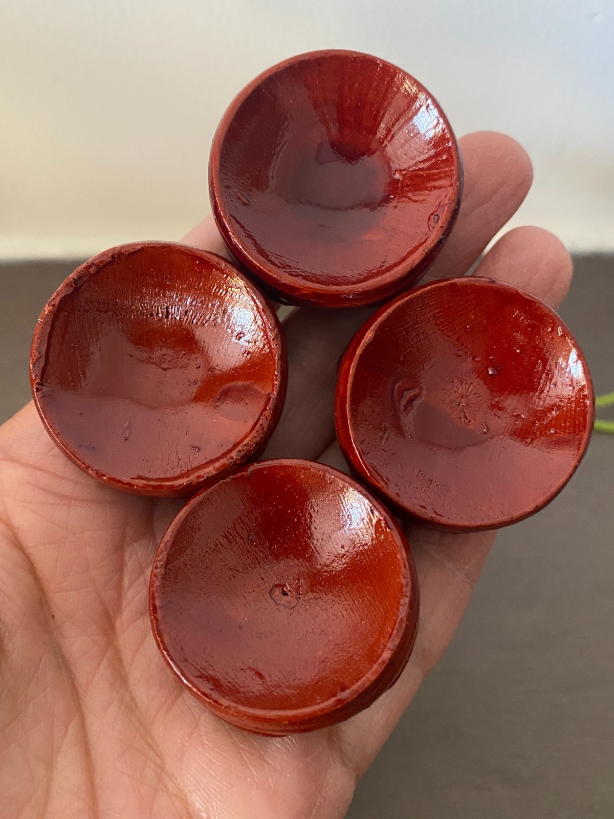30pcs Wholesale Wood Display Stand Base For Crystal Ball Sphere Globe Stone