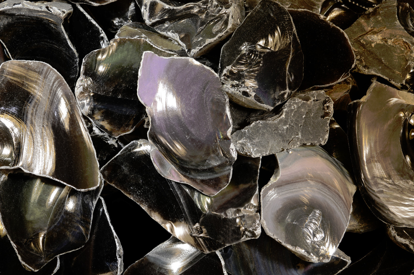 RAINBOW OBSIDIAN 2 1/2″ 2-3 Oz Davis Creek Lapidary Rock Mineral Healing Crystal